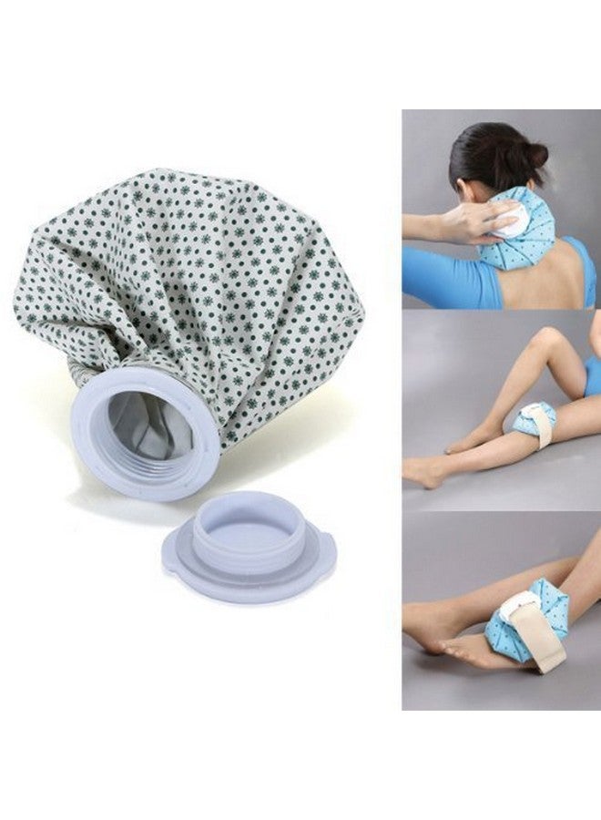 Density Collection Reusable Ice Bag For Injuries-Soft Cloth Pain Relief Hot And Cold Therapy Flexible Medical Instant First Aid Kit, Water Ice Refillable Pack For Knee Ankle Shoulder Back Elbow Head - Image 4