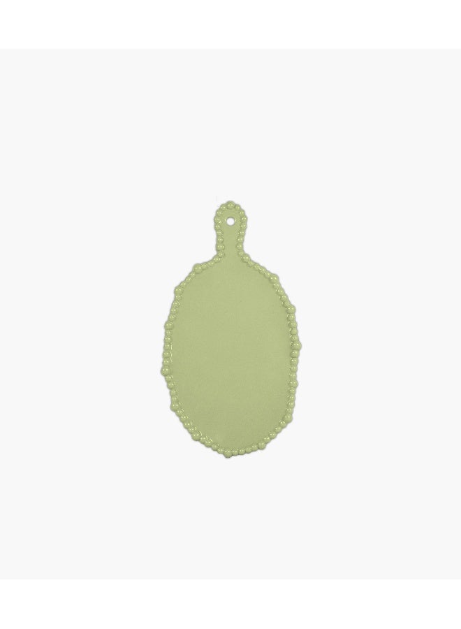 Baci milano Joke Table And Kitchen Melamine Cutting Board Small - Sage  - Image 1