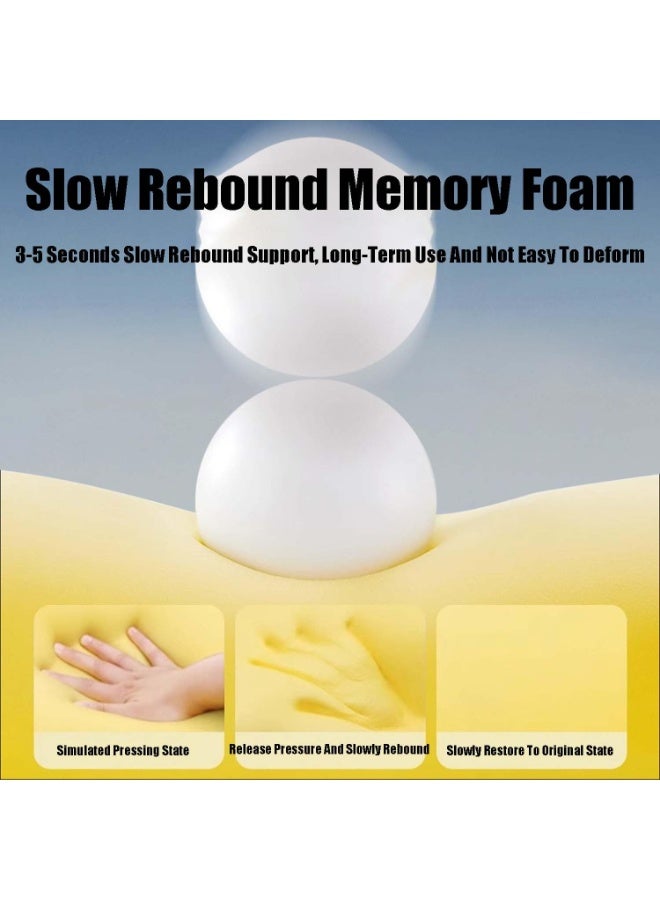 Arabest Relax Cush Pillow,2025 New Model Relax cush Ergonomic Pillow, Supports Posture in Any Position, Stomach Sleeping Pillow with Removable Cover,Suitable for Massage, Reading and Other Projects - Image 5