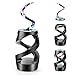 Apqdw Kinetic Spinning Desk Toy Upgraded Kinetic Desk Toys Fidget Toys for Adults Desk Fidgets for Adults Black - Image 2