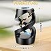 Apqdw Kinetic Spinning Desk Toy Upgraded Kinetic Desk Toys Fidget Toys for Adults Desk Fidgets for Adults Black - Image 4