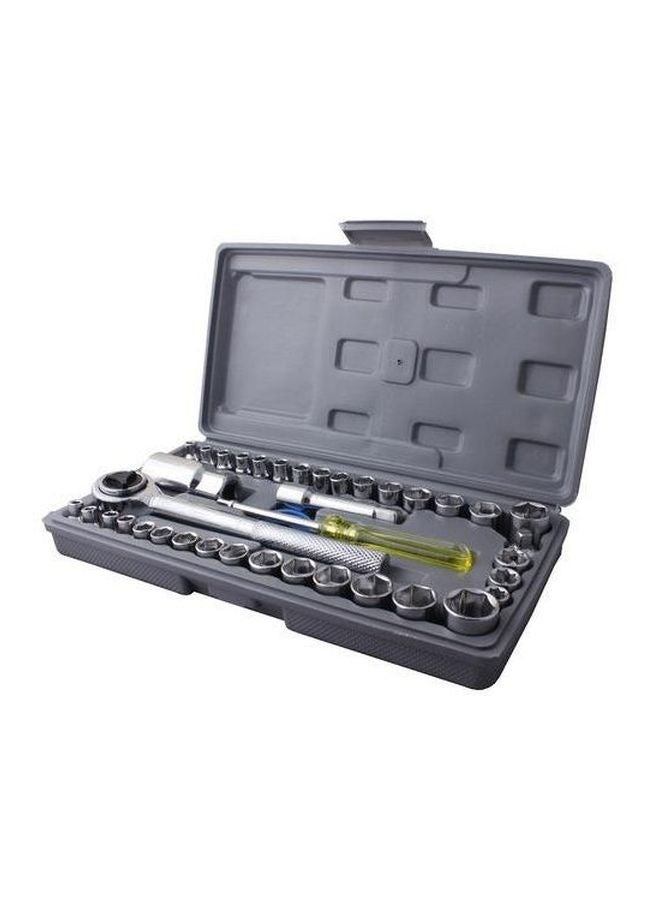 AIWA 40-Piece Socket And Driver Set - Image 1