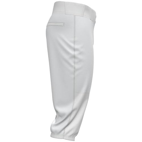 New Balance Men's Solid Knicker Baseball Pants White 2Xl - Image 3