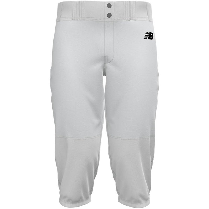 New Balance Men's Solid Knicker Baseball Pants White 2Xl - Image 5