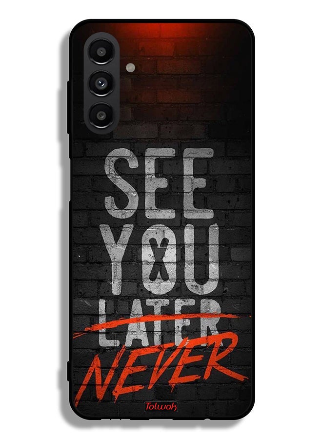 Tolwak Samsung Galaxy A13 5G Protective Case Cover See You Never - Image 1