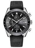 BENYAR BY BENYAR Men's Chronograph Watch 30 m Waterproof Luminous Classic Fashion Watches Large Dial Date Analogue Quartz Watch Elegant Gift for Men