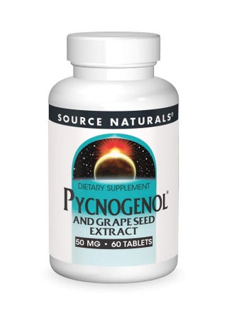 Pycnogenol & Grape Seed Extract 50 Mg Dietary Supplement 60 Tablets - pzsku/Z7DD7E9B2F79E53E527D6Z/45/_/1690363819/a52bbbaf-2e4f-4ab7-95ef-dd248207208f