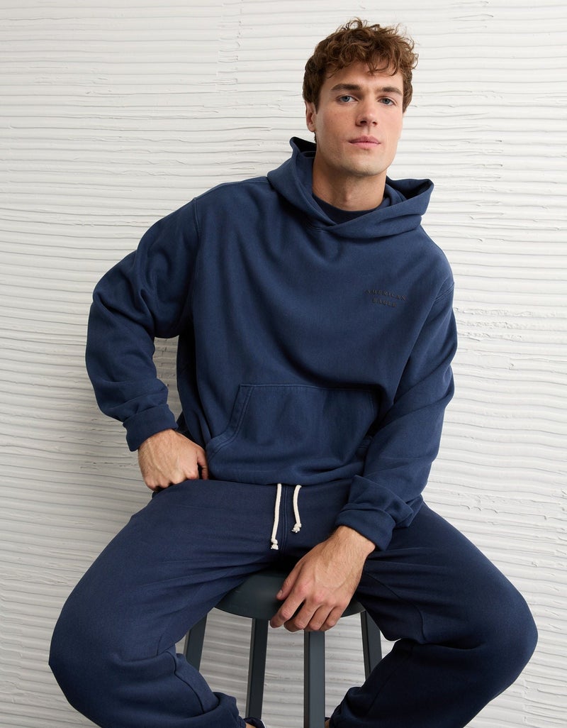 American Eagle AE Laidback Luxe Heavyweight Hoodie - Image 1