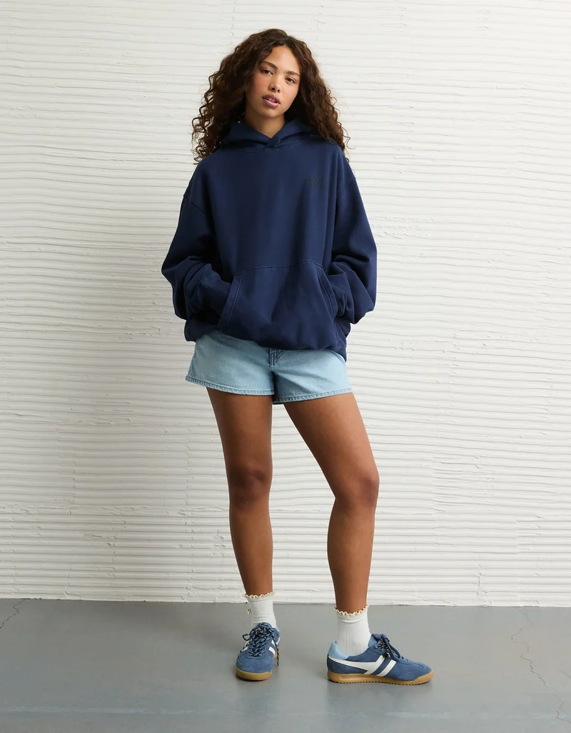 American Eagle  AE Laidback Luxe Heavyweight Hoodie for Men | Best Price UAE