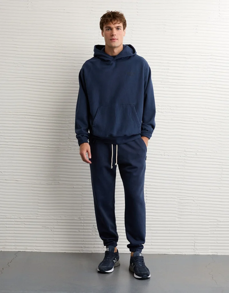 American Eagle  AE Laidback Luxe Heavyweight Hoodie for Men | Best Price UAE