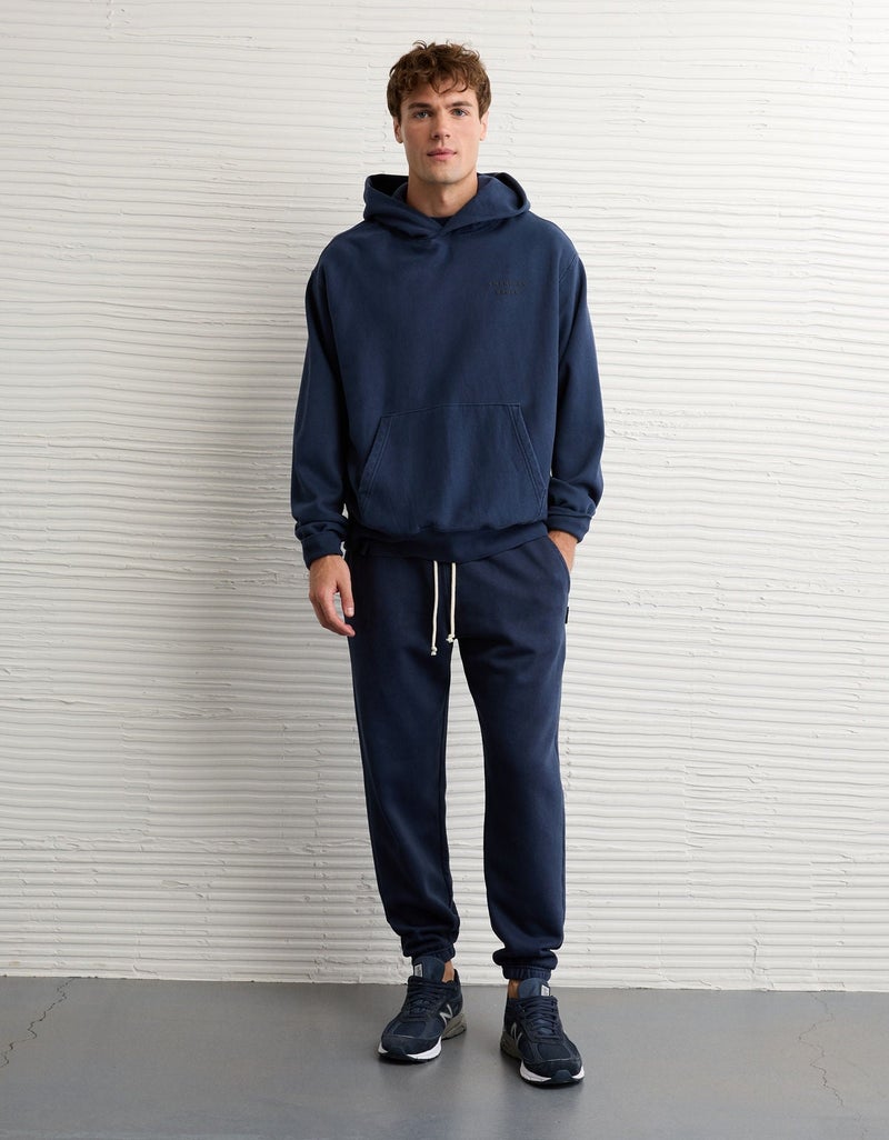 American Eagle AE Laidback Luxe Heavyweight Hoodie - Image 3