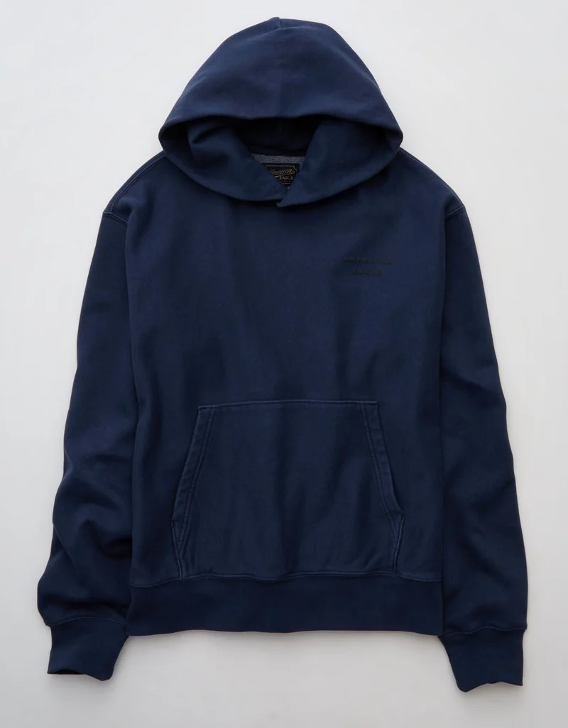 American Eagle  AE Laidback Luxe Heavyweight Hoodie for Men | Best Price UAE