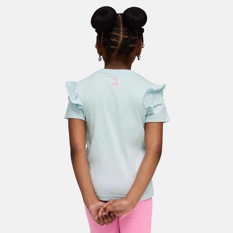 PUMA Kids' Hello Kitty And Friends Ruffle T-Shirt