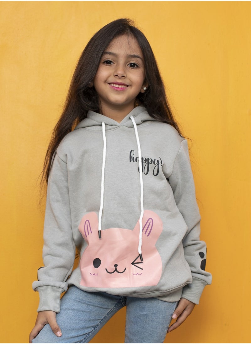 Vicino - Girls Comfortable Sweatshirt - Image 1