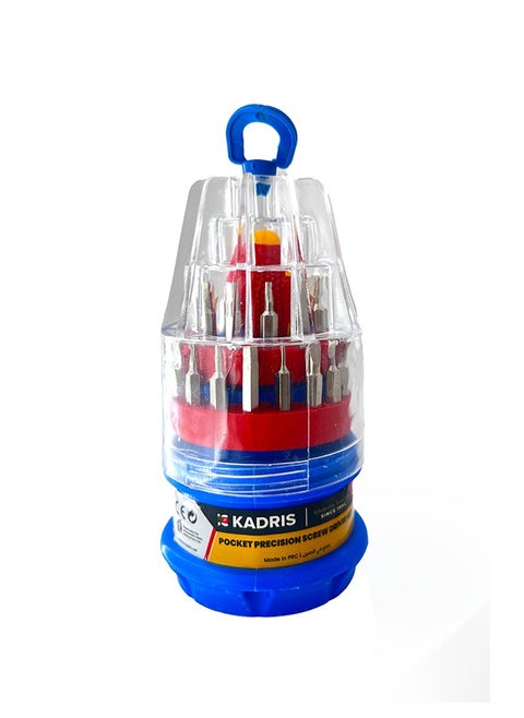 31 Pieces Screw Driver Set