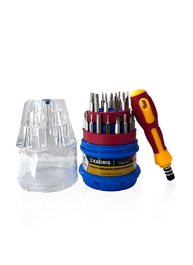 KADRIS 31 Pieces Screw Driver Set  - Image 2