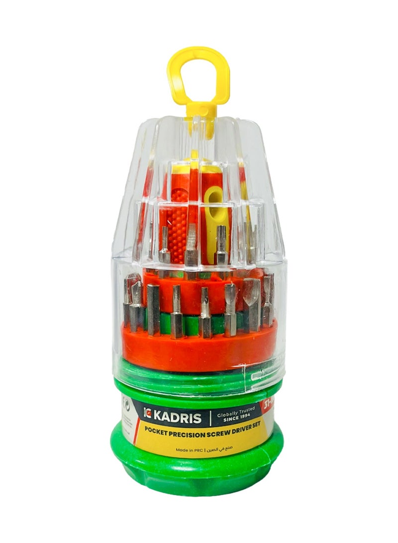 KADRIS 31 Pieces Screw Driver Set - Image 1