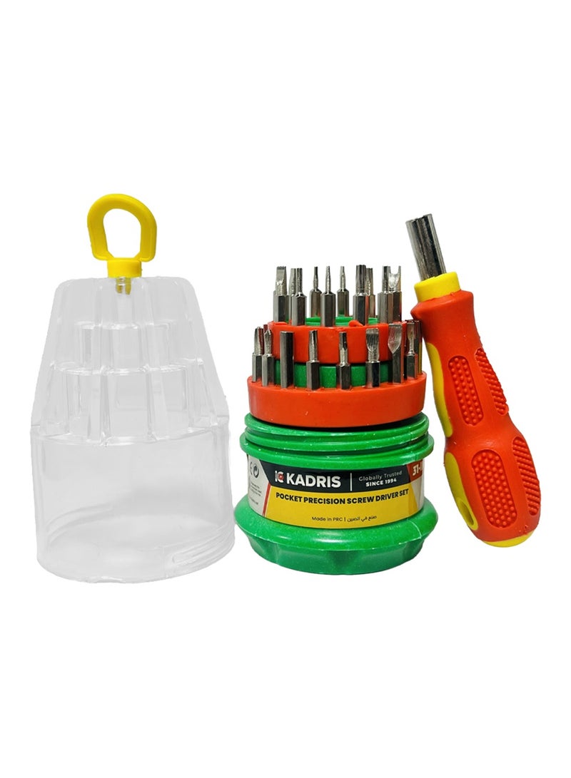 KADRIS 31 Pieces Screw Driver Set - Image 2