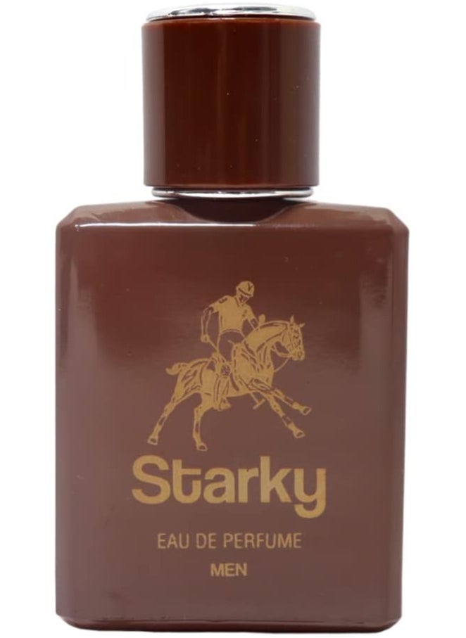 Starky - STARKY EUA DE PERFUME MEN Natural Spray Vaporisateur BROWN 50 ML - Image 1