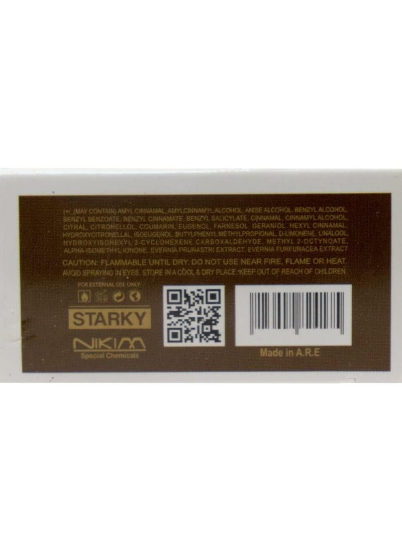 Starky - STARKY EUA DE PERFUME MEN Natural Spray Vaporisateur BROWN 50 ML - Image 1