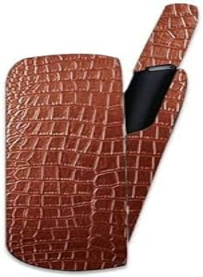 ملصق OZO Skins Luxury Bravel Leather Snack (SL111NLS) لجهاز Iqos