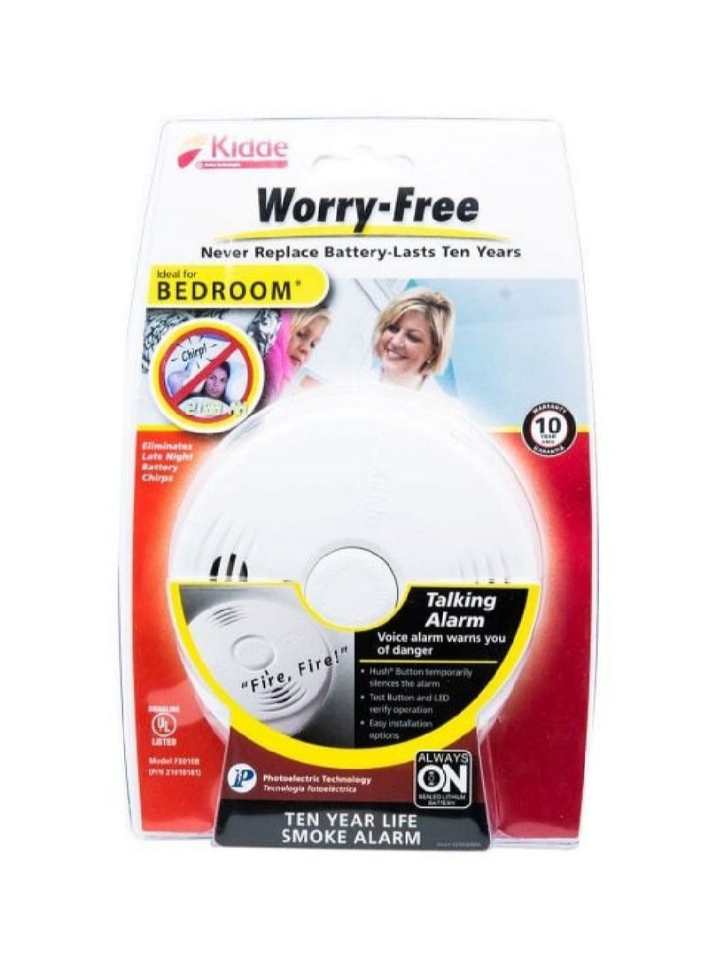 Kidde 10 Year Bedroom Smoke Alarm - pzsku/Z7DD82C88C89C723B6636Z/45/_/1666693531/657a8f68-dbcd-4864-a0a8-6c143753cc17