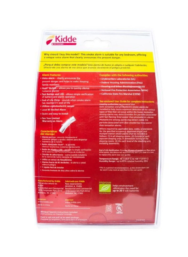 Kidde 10 Year Bedroom Smoke Alarm - pzsku/Z7DD82C88C89C723B6636Z/45/_/1666693531/a009073c-3b96-4fdc-b624-9a0b0fd9badd