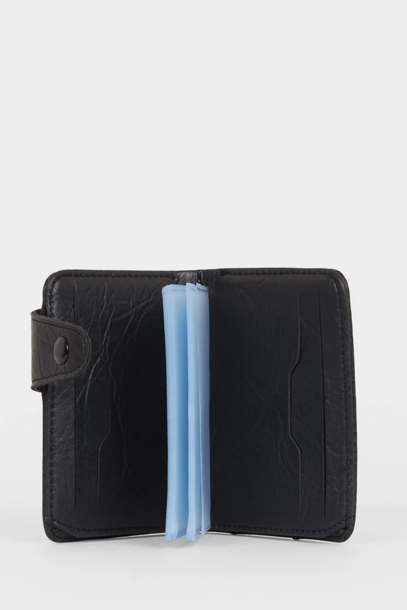 Defacto  Man Faux Leather Wallet for Men | Best Price UAE