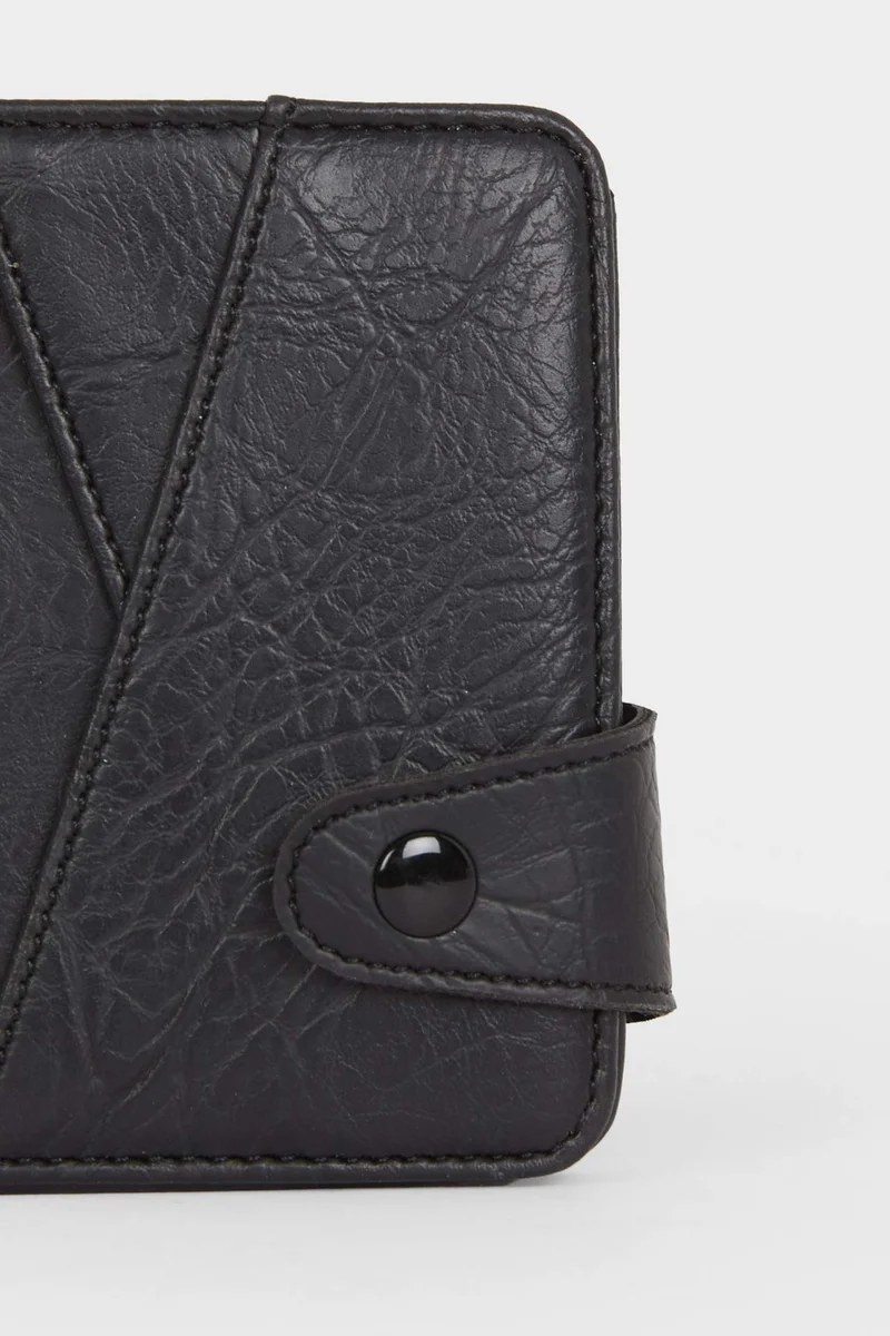 Defacto  Man Faux Leather Wallet for Men | Best Price UAE