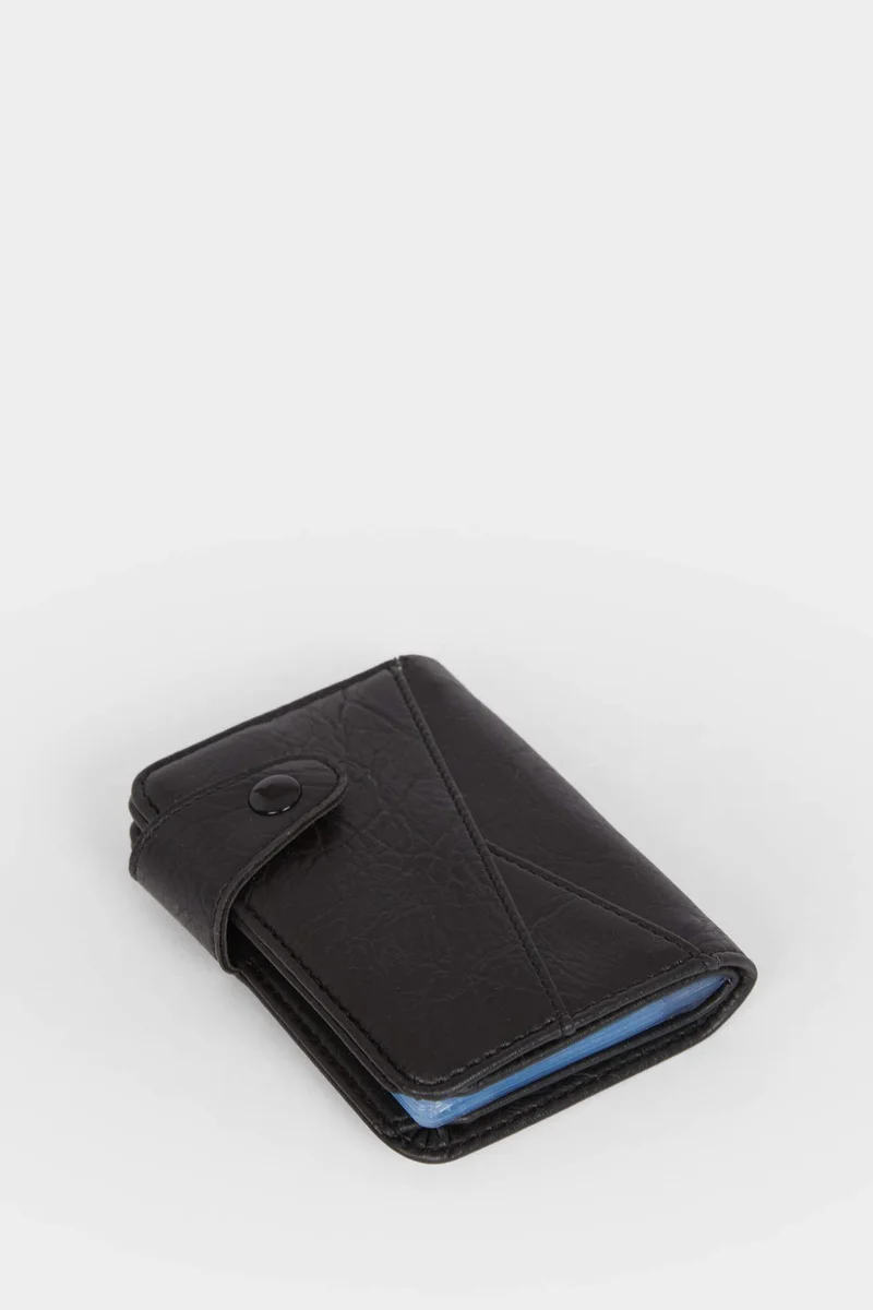 Defacto  Man Faux Leather Wallet for Men | Best Price UAE