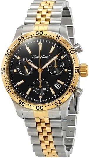 Mathey-Tissot Mathey-Tissot Men's Wristwatch H1822CHBN  - Image 1