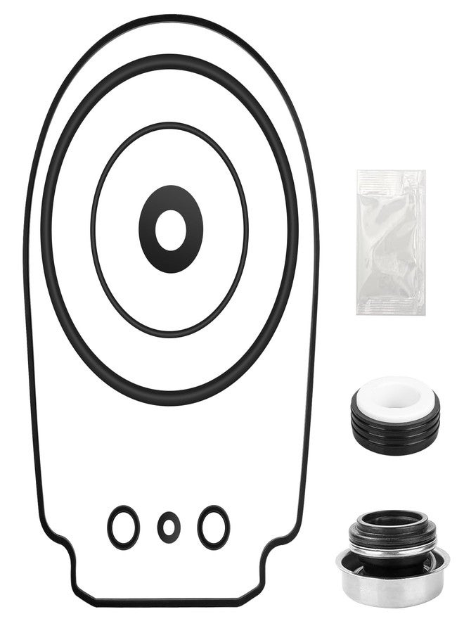 Tobaiwind O-Ring Rebuild Repair Kit Fit for Pentair Whisperflo/Intelliflo Pool Pump Shaft Seal Gasket, Drain Plug/Lid/Diffuser Black Impeller Gasket, PS-1000 Pump Seal Kit For Pumps Built 2-1-2008 And Later - Image 1