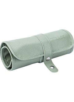 Hobi Market Art Faux Leather Roll Pen Holder 36 Compartments Pastel Mint Green  - Image 3