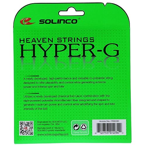 Solinco Heaven Strings Hyper-G Tennis String Set-16g/1.30mm - Image 3