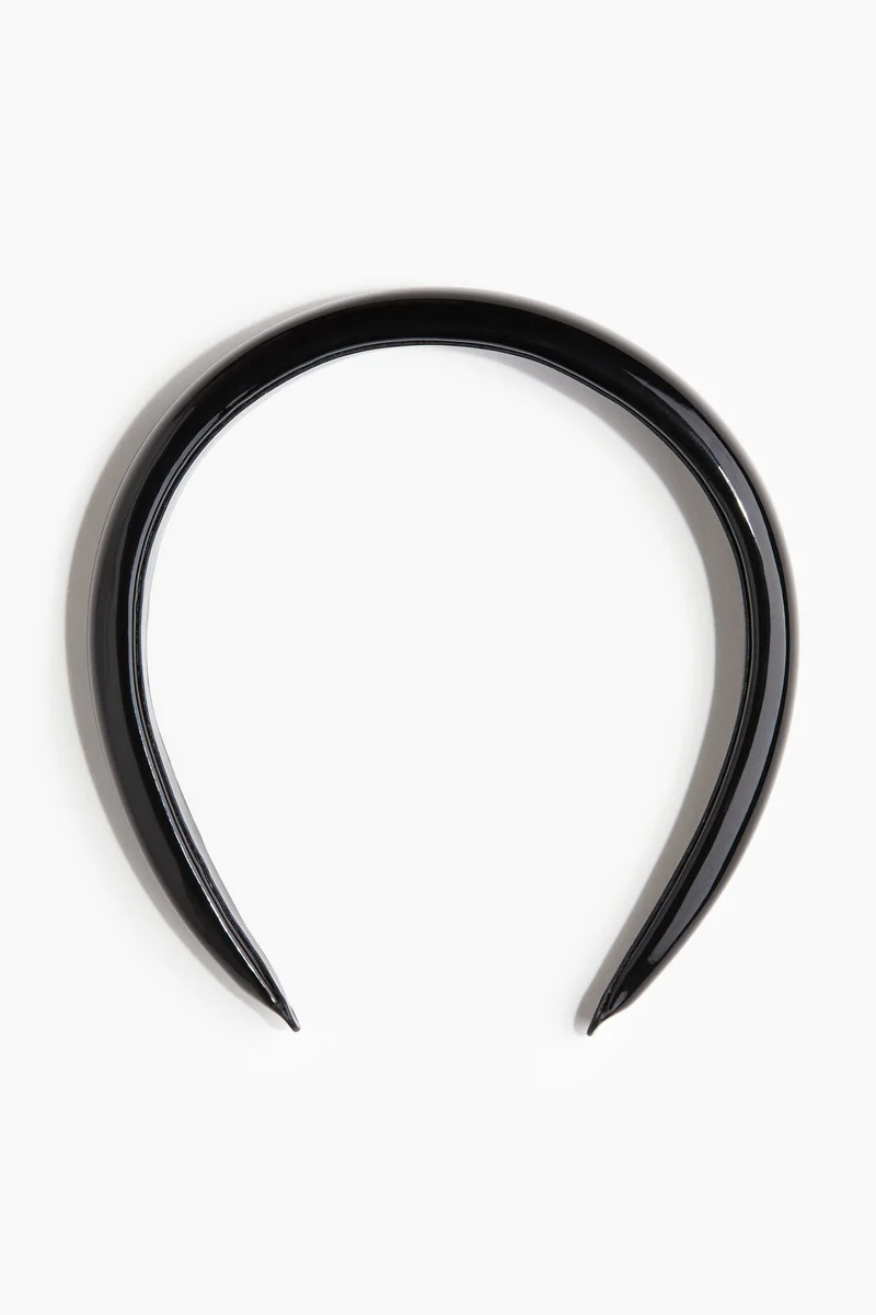 H&M Patent Alice Band