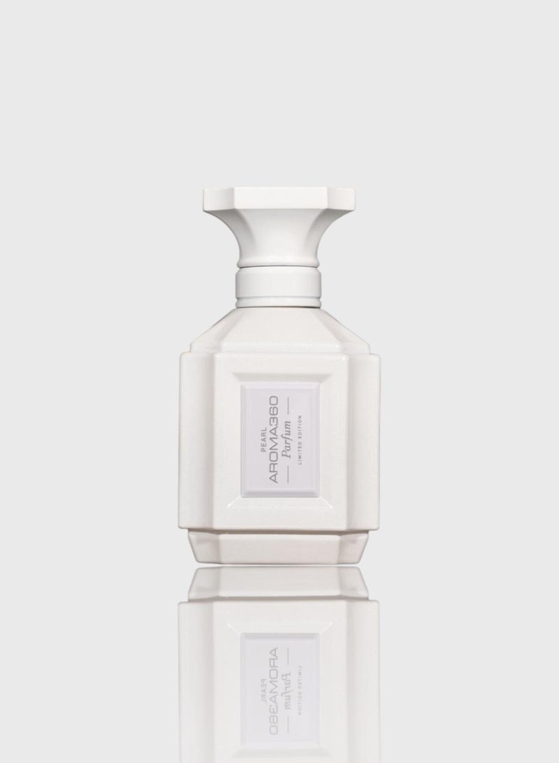أروما 360  عطر بيرل للجنسين - زبيب أسود، بينك جويب فروت، خشب الصندل ونباتات - 50 مل - Image 1
