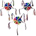 FIESTA WRAPS Mexican Piata Small 3 Pack Mini Pinatas Party Favor Pinata for Birthday Party Decorations Piatas para Cumpleaos Mini Mexican Piniata for Kids Star Pinata - Image 2