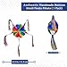 FIESTA WRAPS Mexican Piata Small 3 Pack Mini Pinatas Party Favor Pinata for Birthday Party Decorations Piatas para Cumpleaos Mini Mexican Piniata for Kids Star Pinata - Image 4