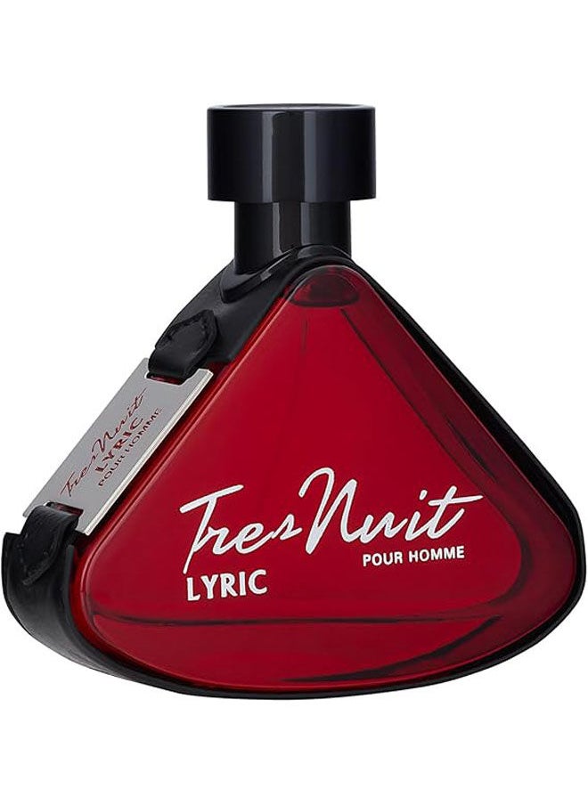 Armaf Tres Nuit Lyric Pour Homme Perfume EDP  - Image 1