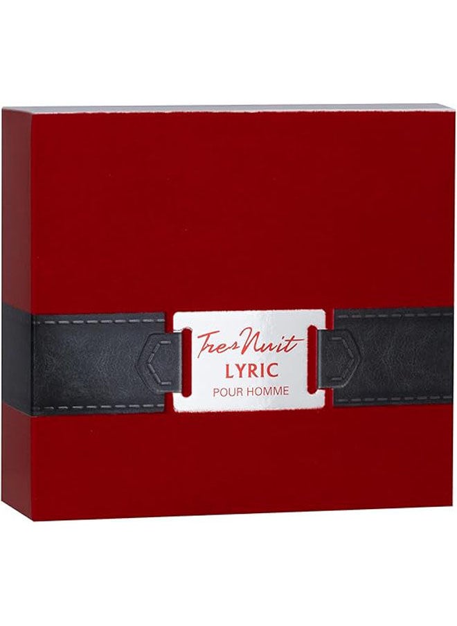 Armaf Tres Nuit Lyric Pour Homme Perfume EDP  - Image 3