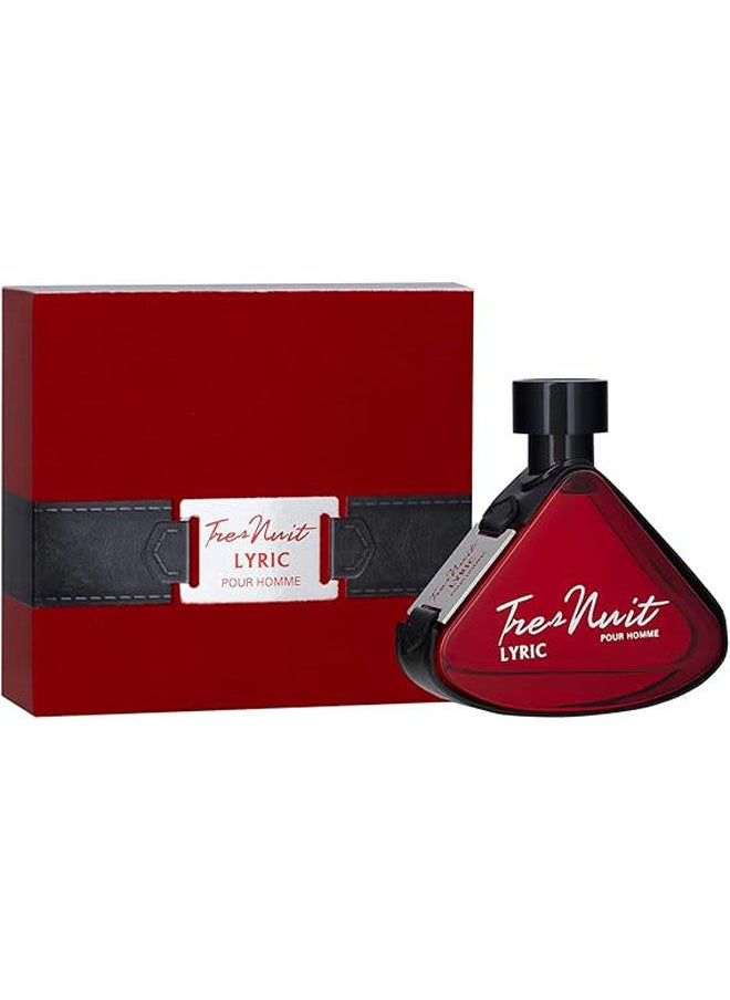 Armaf Tres Nuit Lyric Pour Homme Perfume EDP  - Image 2