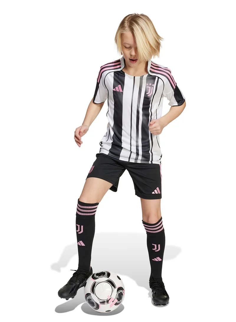 Adidas Youth Juventus 24/25 Stadium Home Shorts