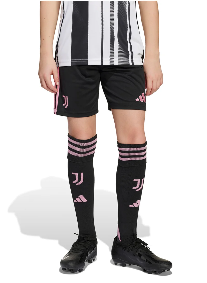 اديداس Youth Juventus 24/25 Stadium Home Shorts