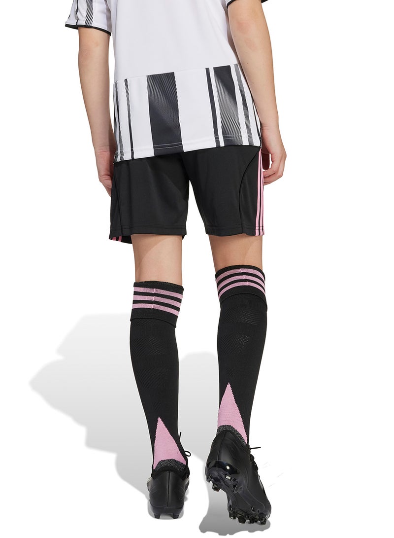 Adidas Youth Juventus 24/25 Stadium Home Shorts - Image 2