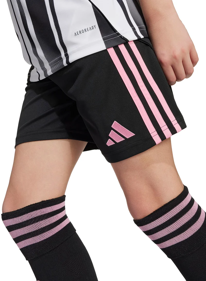 Adidas Youth Juventus 24/25 Stadium Home Shorts