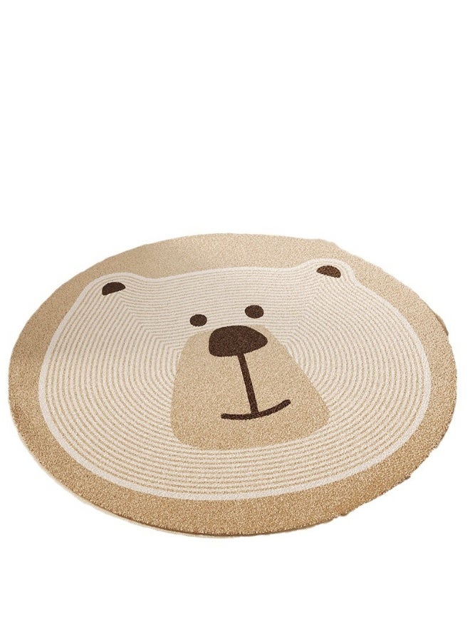 Betaoby 100cm/39inch Modern Design Handmade High Pile Rug, Soft & Thick Printed Nordic Carpet for Lounge and Bedroom, Multiple Colors - Image 2