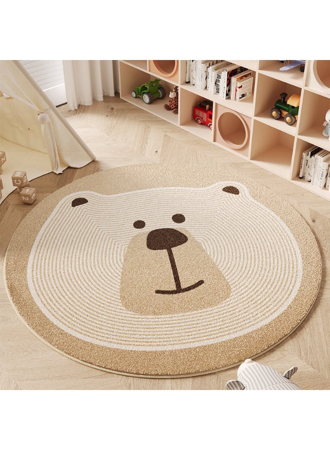 Betaoby 100cm/39inch Modern Design Handmade High Pile Rug, Soft & Thick Printed Nordic Carpet for Lounge and Bedroom, Multiple Colors - Image 1