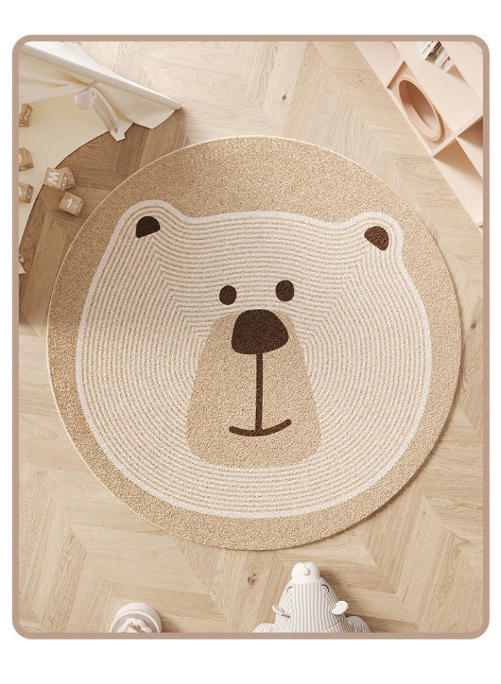 Betaoby 100cm/39inch Modern Design Handmade High Pile Rug, Soft & Thick Printed Nordic Carpet for Lounge and Bedroom, Multiple Colors - Image 3