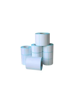 Kalon 100x30mm Shipping thermal Barcode Self-Adhesive Stickers, Label Sticker Direct Thermal Waterproof Thermal Address, Paper Labels (Pack of 3 Roll)3000Labels  - Image 2