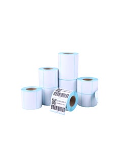 Kalon 100x30mm Shipping thermal Barcode Self-Adhesive Stickers, Label Sticker Direct Thermal Waterproof Thermal Address, Paper Labels (Pack of 3 Roll)3000Labels  - Image 3
